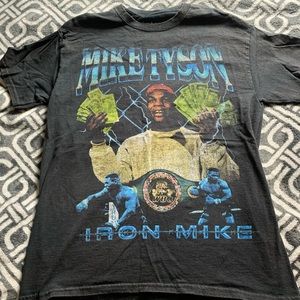Mike Tyson Graphic T